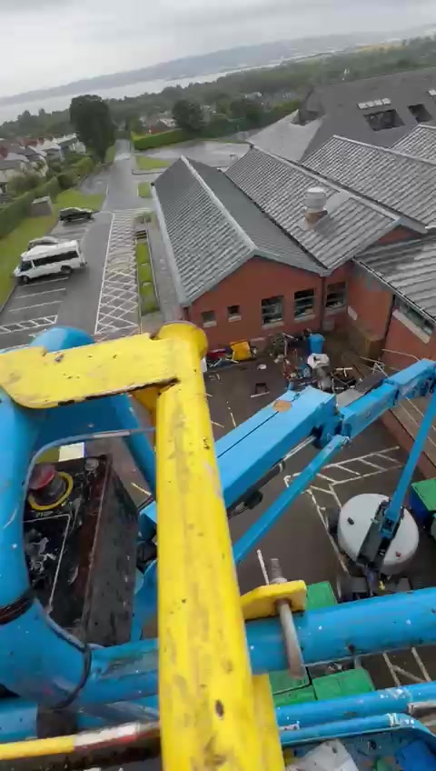 Hazelwood College exterior clean